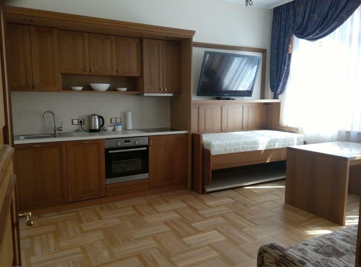 Riviera Appartement Jūrkalne Buitenkant foto